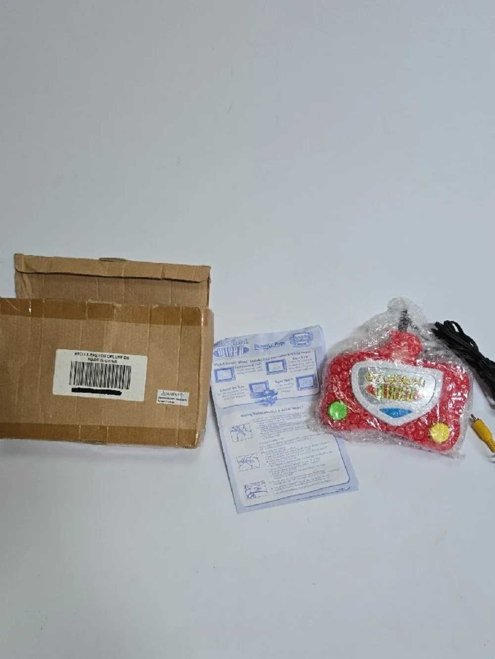 Etch A Sketch Deluxe DR Wired TV Game Controller